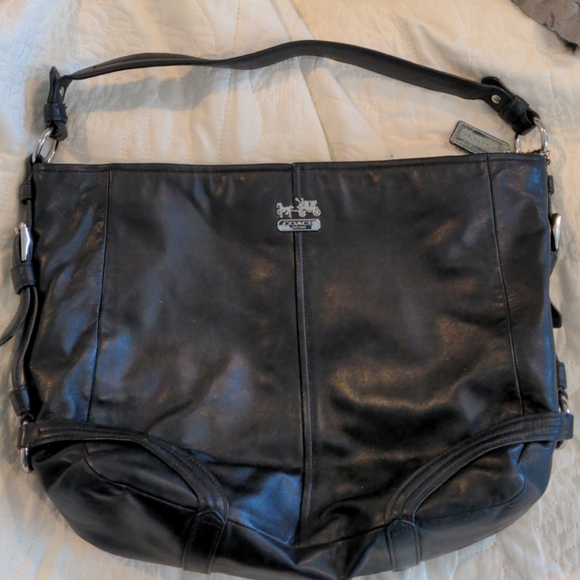Coach Handbags - Black Coach Purse